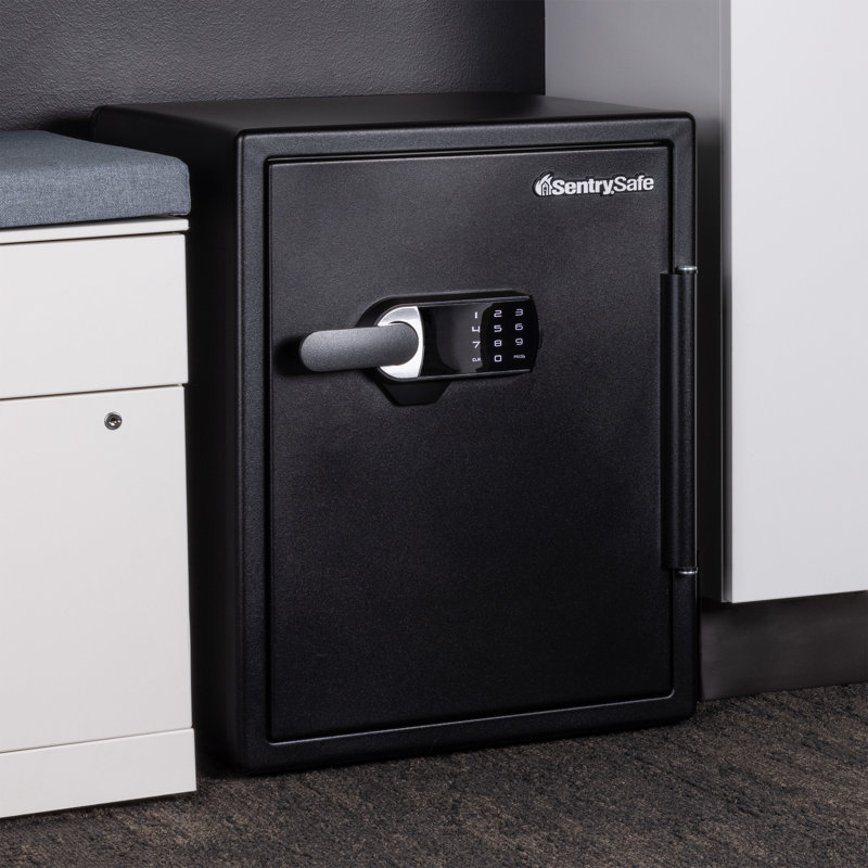 Coffre-fort de sécurité feu / eau 2 pieds SentrySafe avec clavier tactile et alarme sonore
