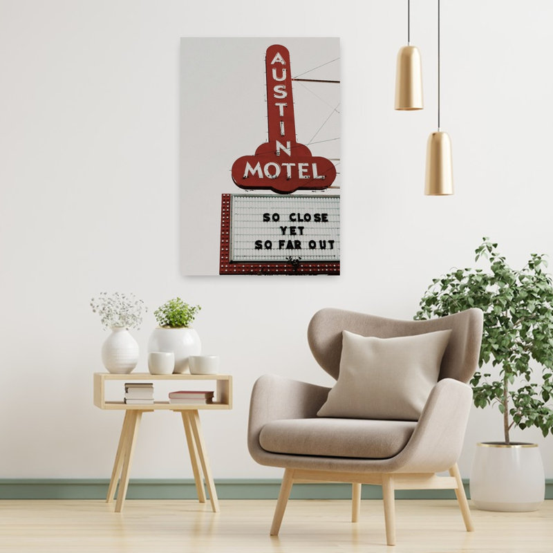Austin Austin, 36" H x 24" W