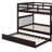 Full Over Full Bunk Bed With Trundle-1078476188