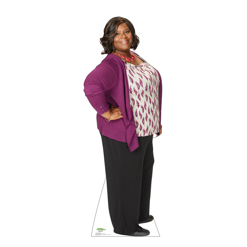 69 in. Cardboard Standup