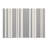 Brawith Striped Placemat And Napkin Set