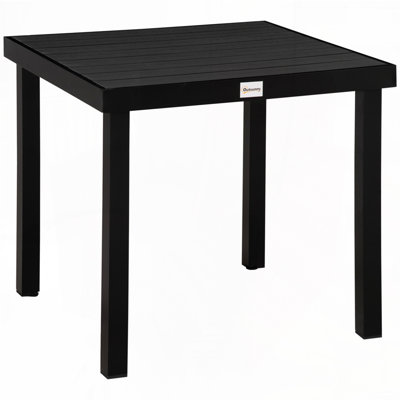Outdoor Square Dining Table
