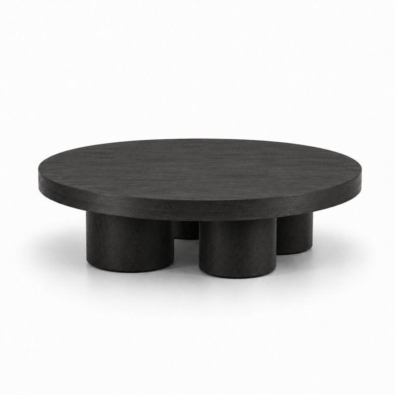 Table basse Baume, Black