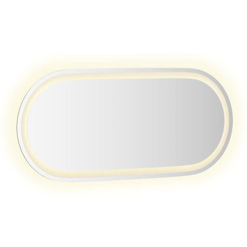 Jaisean Wall Mirror, 31.5" x 13.8"