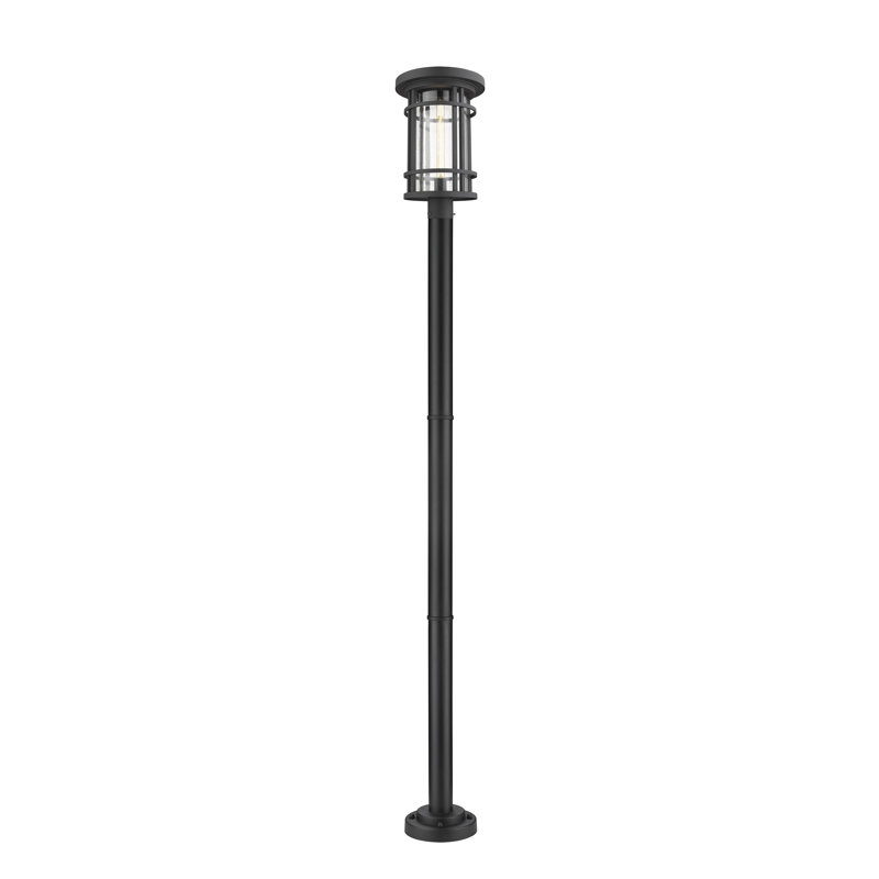 Lampadaire câblé 1 lumière Maag (double), H 93,75 po x l 12 po x P 12 po