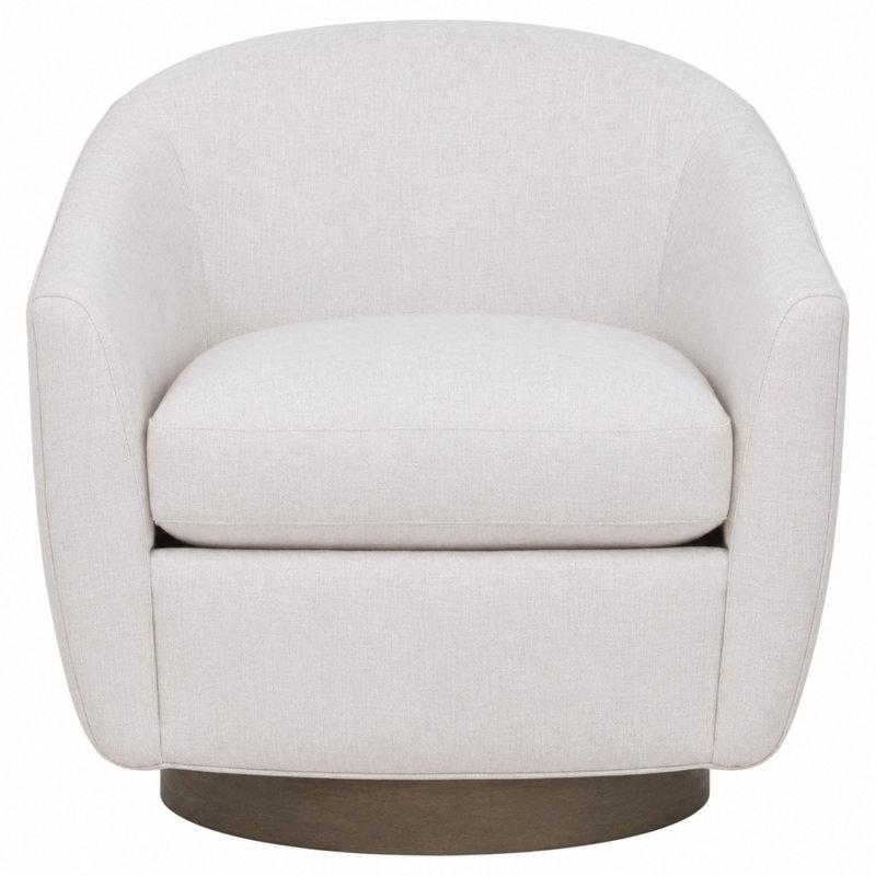 Chaise pivotante Hazel, Espresso, 7691 Crème
