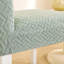 Ensemble de 4 housses extensibles de chaise de salle à manger en jacquard, housses élastiques de chaise Parsons, ensemble de 4-1195149003