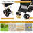 Petsite Foldable Pet Stroller