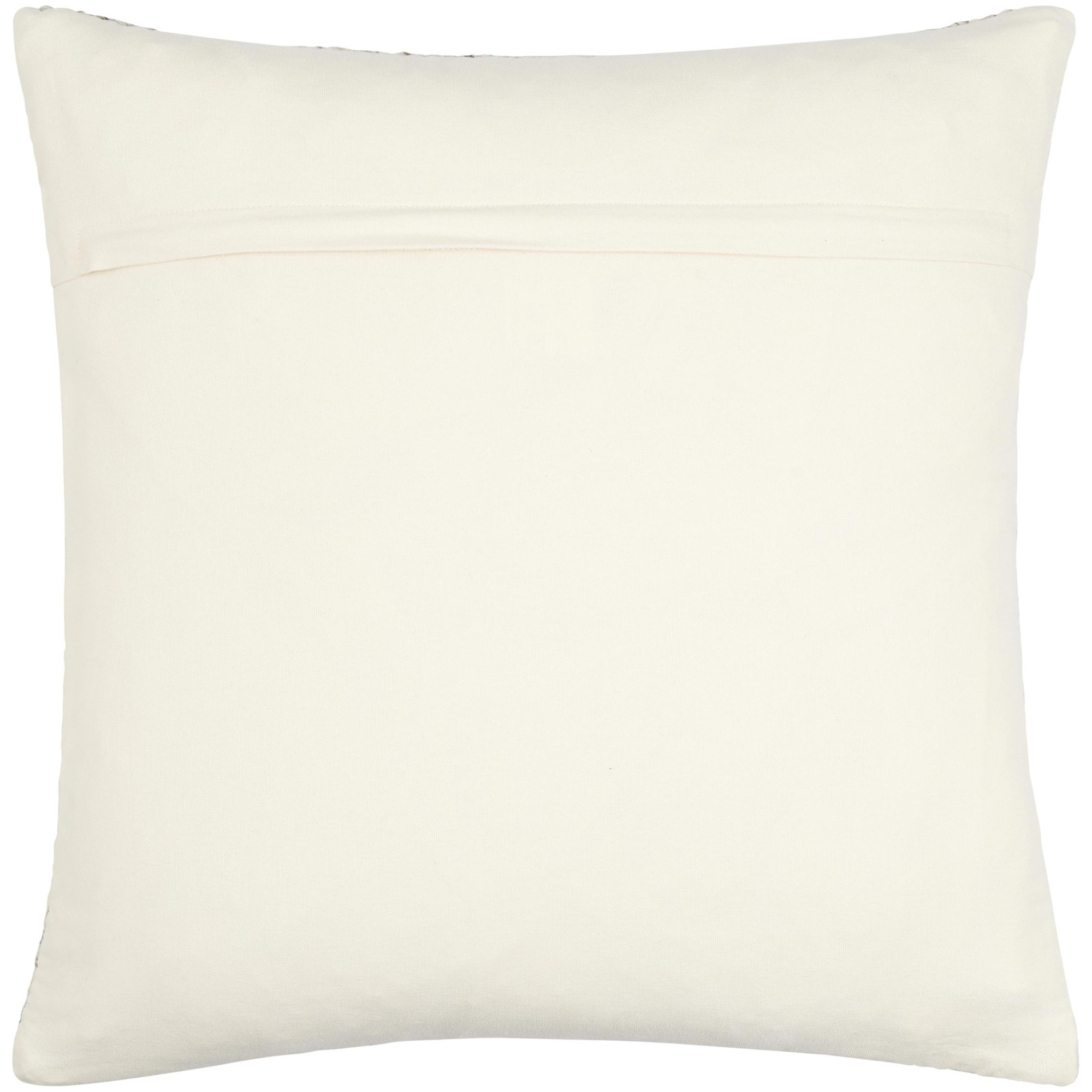 Dia Cotton/Wool Throw Pillow, Pillow Cover Only - No Insert, 18" x 18"