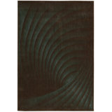 Sneha Abstract Teal Area Rug