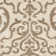 Tapis brun / beige Ellyona