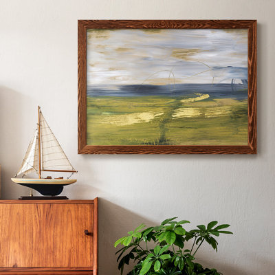 " Sky And Land II "