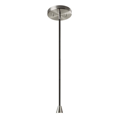 Luminaire suspendu conique à 1 lumière Logan