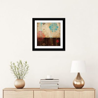 «Damask Patterns I», reproduction d'art sur toile