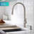 Oletto Single Handle Pull-Down Kitchen Faucet-53024492