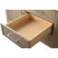 Meuble-lavabo double 54 po avec plateau en pierre reconstituée Stratford-1231319057