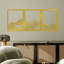 Accessoire mural décoratif en métal-518149287