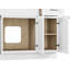 Meuble-lavabo simple de 66 po Disar-111300915