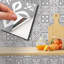 Amarie 38.1cm W x 38.1cm L Vinyl Peel and Stick Mosaic Tile