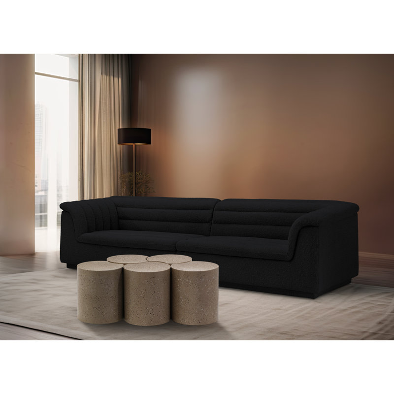 Hylie Coffee Table, Taupe