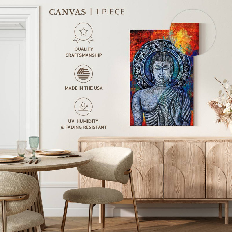 Leisha Buddha Portrait, 30" H x 20" W