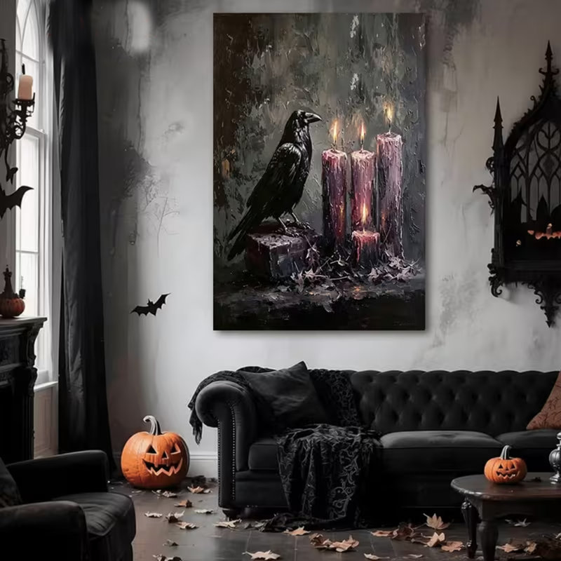 1 Piece Wrapped Canvas Wall Art
