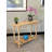 Zen Console Table with Bottom Shelf