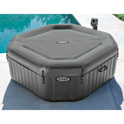 Bain de bain gonflable pour 4 personnes 120-jets purespa