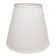 Deep Empire Hardback No Slub Fabric Lampshade with Washer Fitter for Table Lamps