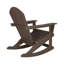 Chaise Adirondack à bascule en plastique / résine Laguna (ensemble de 4)-259206301