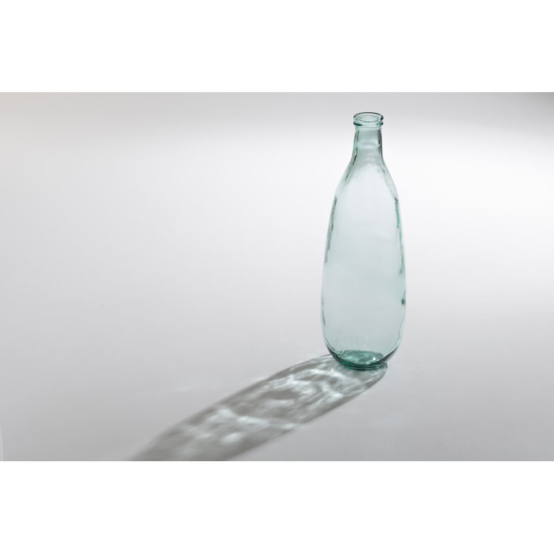 Yancey Glass Table Vase 1, 75cm H x 25cm W x 25cm D, Clear