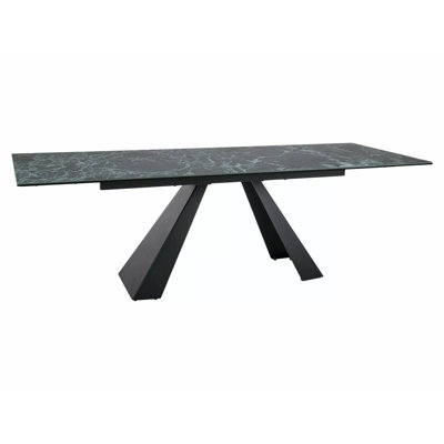 Motte Metal Base Dining Table