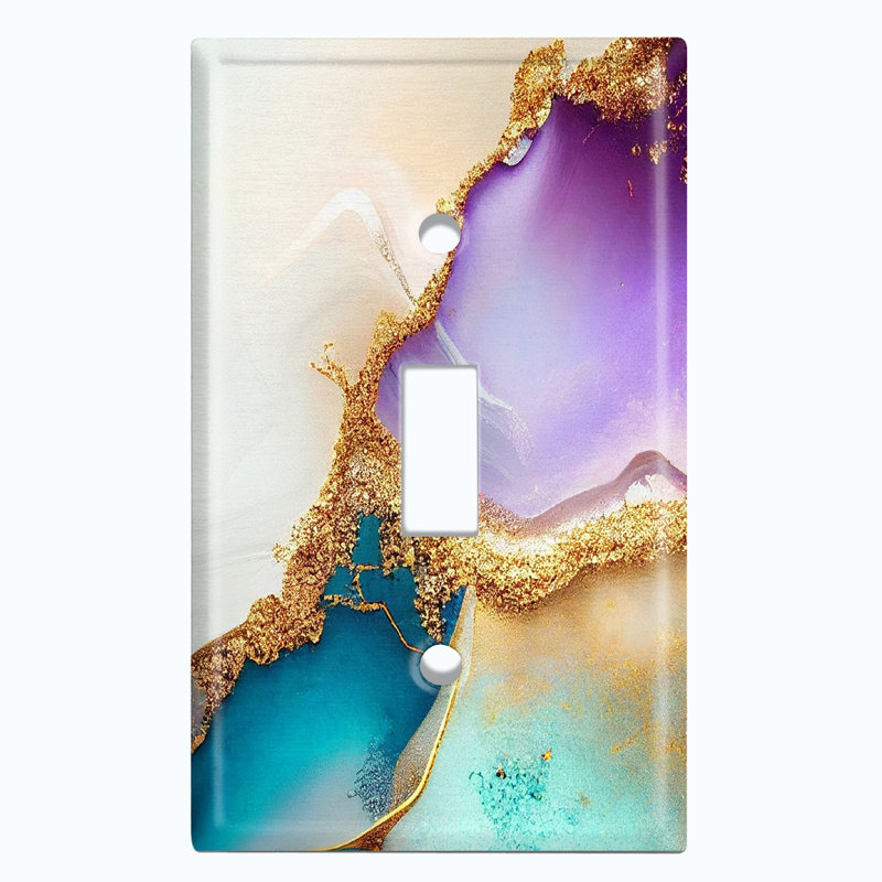 1-Gang Toggle Light Switch Wall Plate