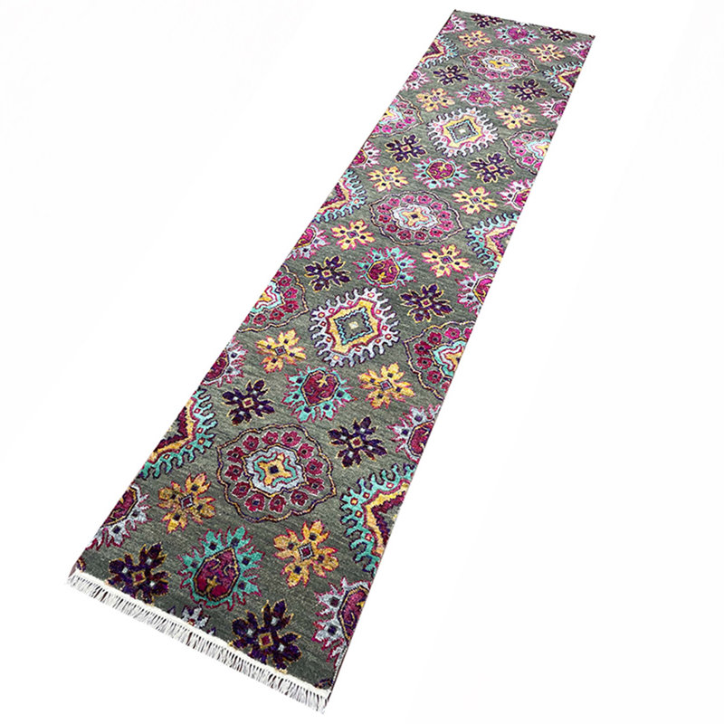 Canterbury Floral Area Rug, Runner 2'6 x 10'