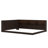 Functional Wooden Daybed with Open Storage Shelves, LED Lights & USB Ports-1770098906