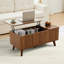 Table basse à plateau relevable avec rangement Saltash-1933041874