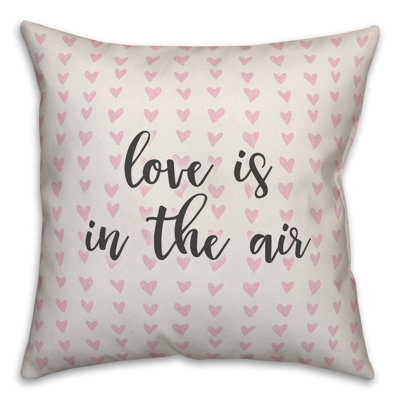  Coussin Love