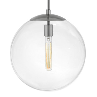 Warby Single Light Orb Pendant Light