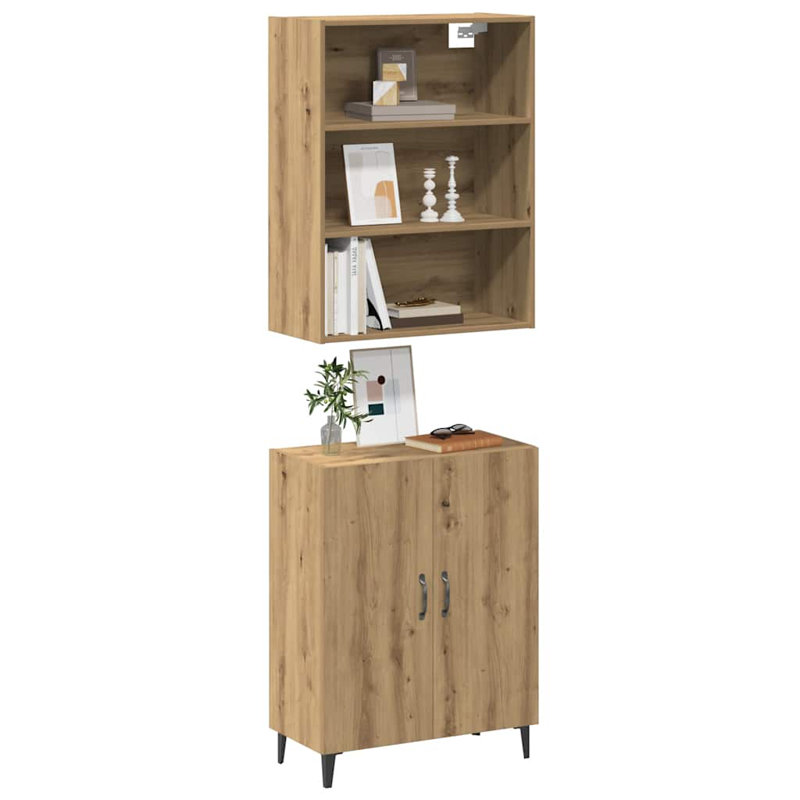 Gilli 69.5cm Sideboard, Artisan oak