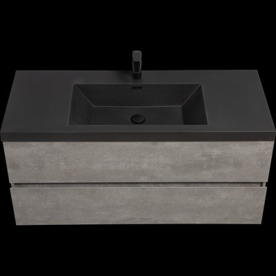 Modern Wall-Mounted Bathroom Storage Vanity Cabinet