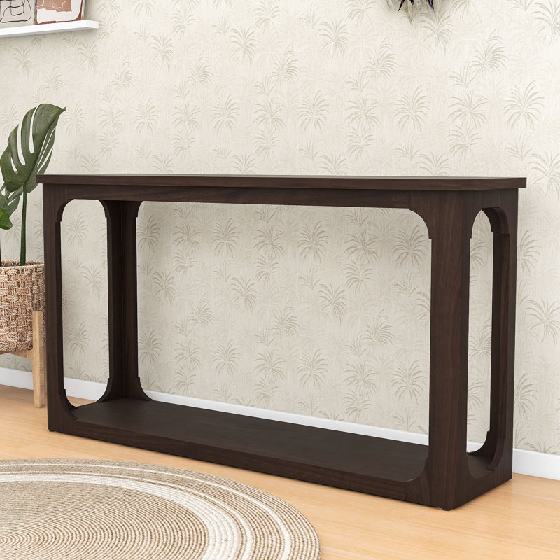 Console Elegance avec découpes à arche ouverte