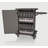 39'' H x 26'' W 1 Laptop/Tablet Storage Cart with Wheels