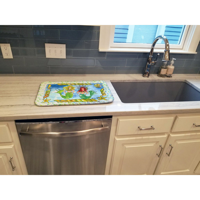 Tapis de séchage sirène
