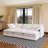 Double-Layer Cushion Modern Large U-Shaped Modular Sofa