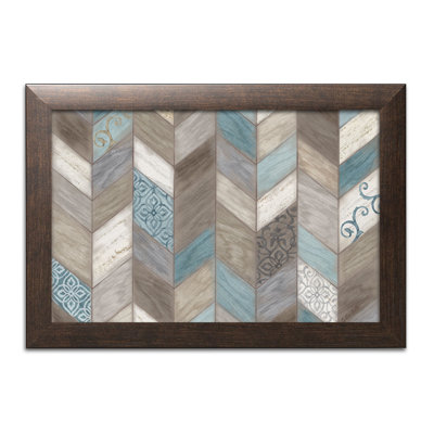 " Zig Zag Chevron Patterned Print " by Cynthia Coulter