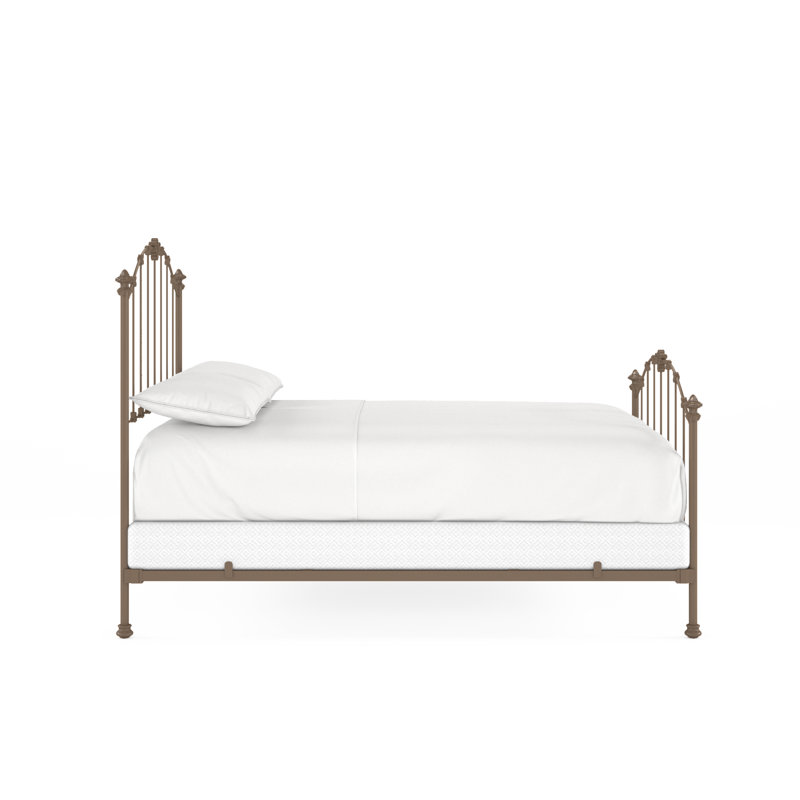 171 Country French Bed | Complete Standard, Bronze, Queen
