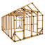 Ensemble de serre 10 "X 16" DIY E-Z
