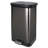 GLAD™ Pewter Stainless Steel Step Trash Can-91421214