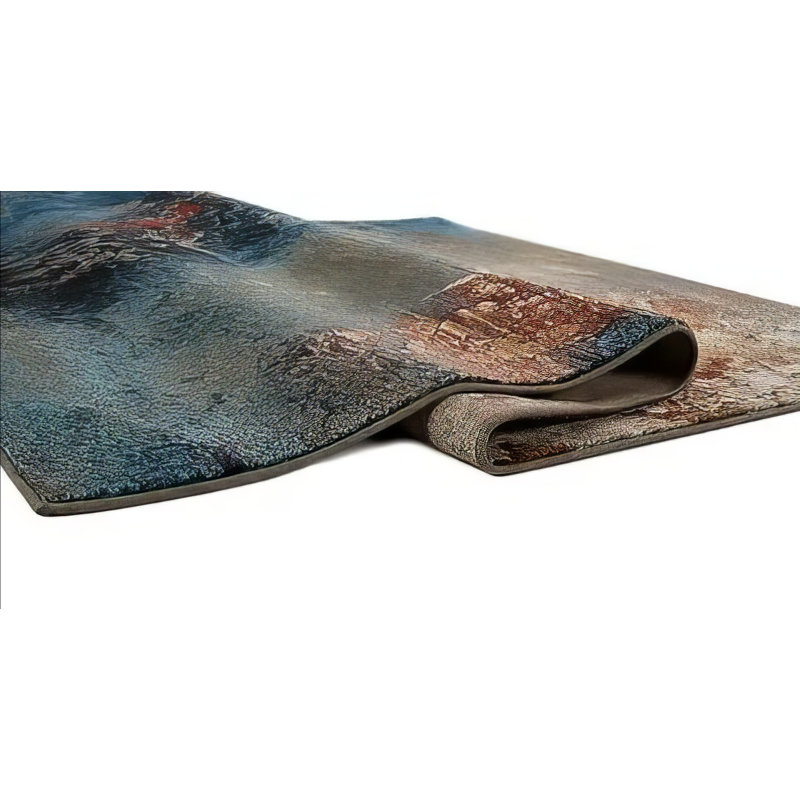 Desota Synthetic Abstract Indoor Rug