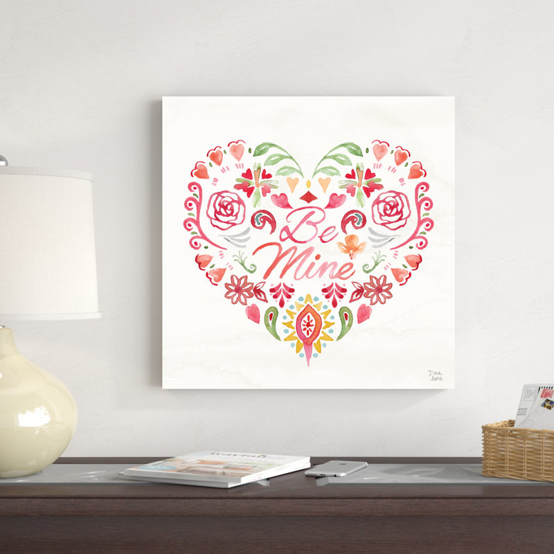 «Love Always II», H 20 po x l 20 po